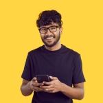 customer profile image
